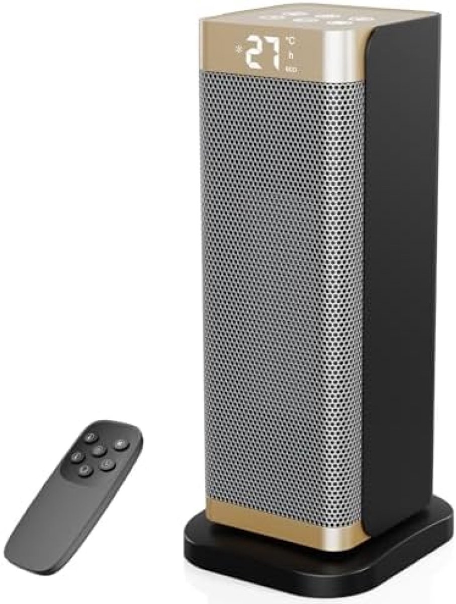 Draagbare elektrische kachel - met ECO-stand en timer -