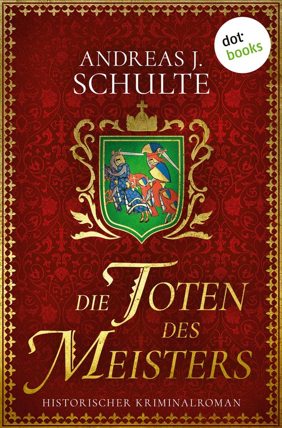 Konrad von Hohenstade 1 - Die Toten des Meisters - cover