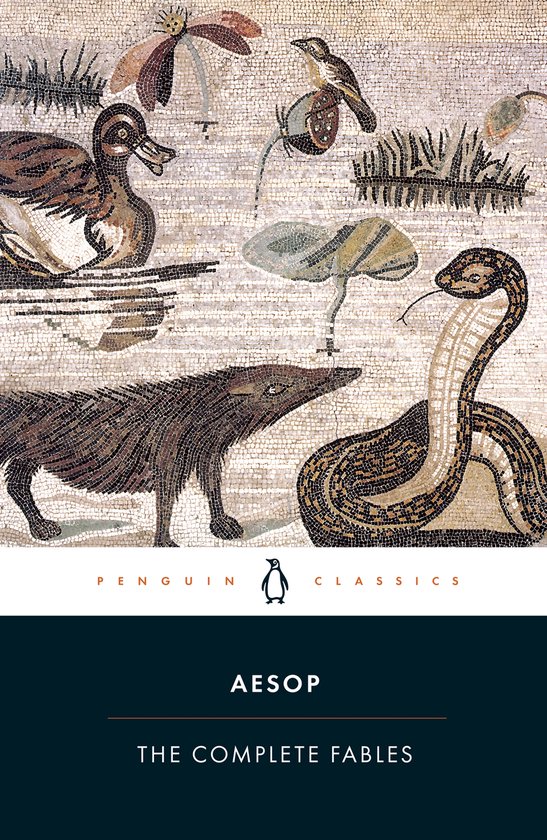 PC Complete Fables Aesop - cover