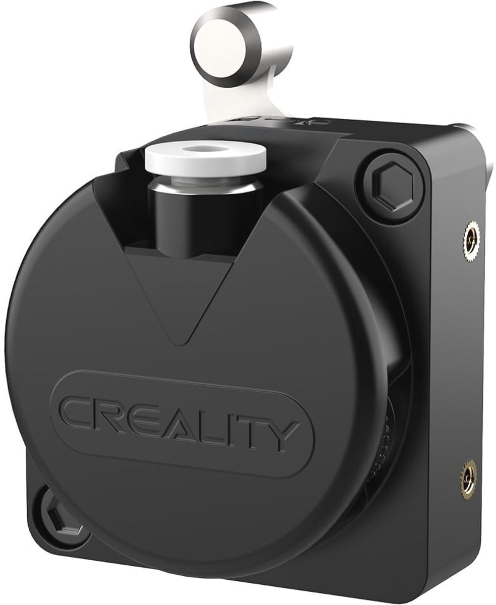 Upgrade K1 MAX Extruder voor 3D Printers - 50N Sterke Verplaatsingskracht, Dual Gear Ontwerp