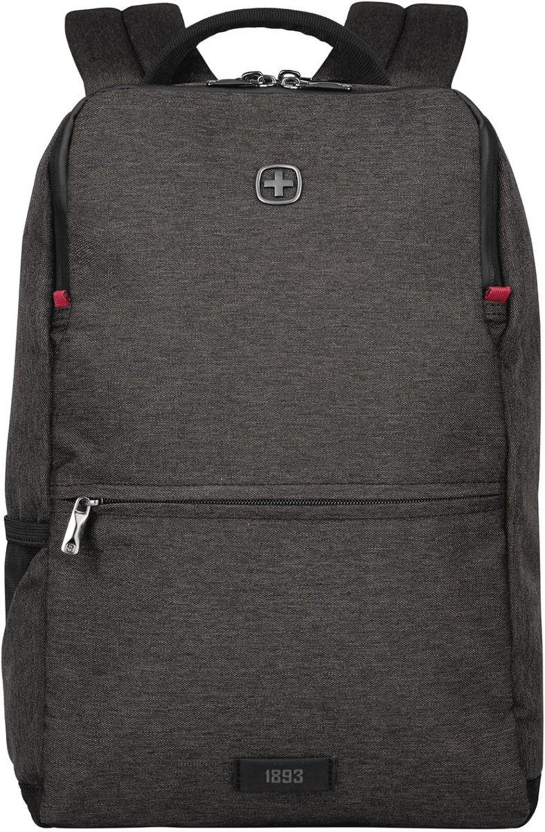 Laptoprugzak met tabletvak voor 14 inch laptop - 17L - Grijs
