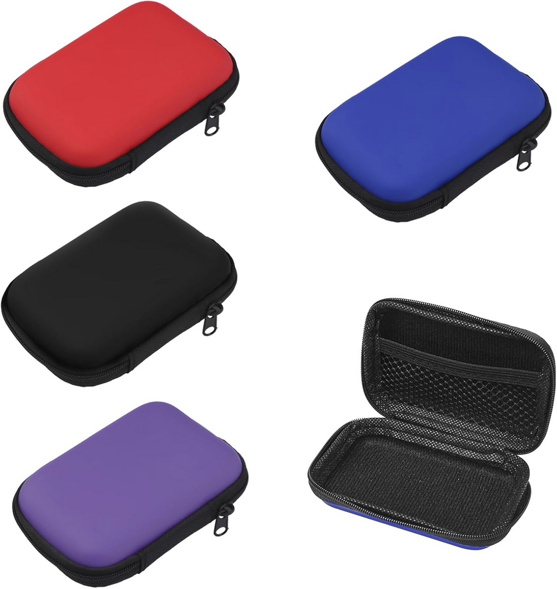 4 Stuks Kaartenbox - Perfect voor Speelkaarten en Accessoires