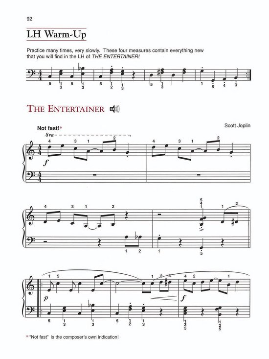 Beginner Piano Course voor Volwassenen - Lesboek Niveau 1 — afbeelding 4