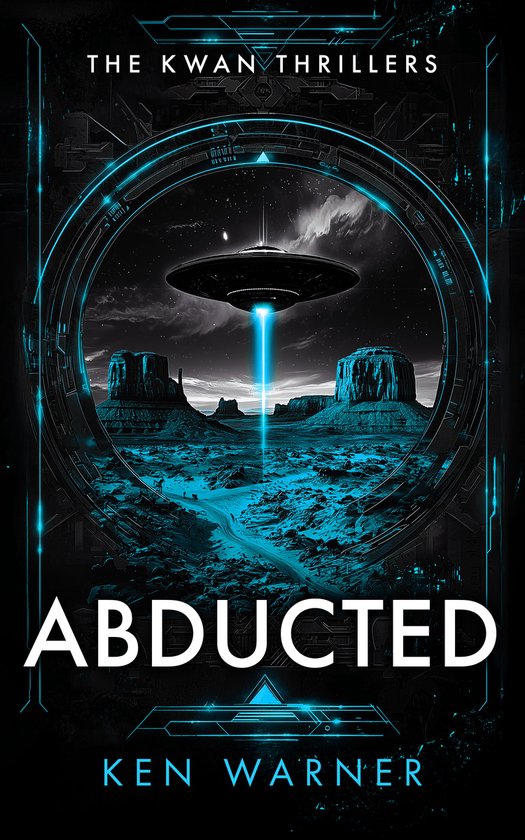 The Kwan Thrillers- Abducted - cover