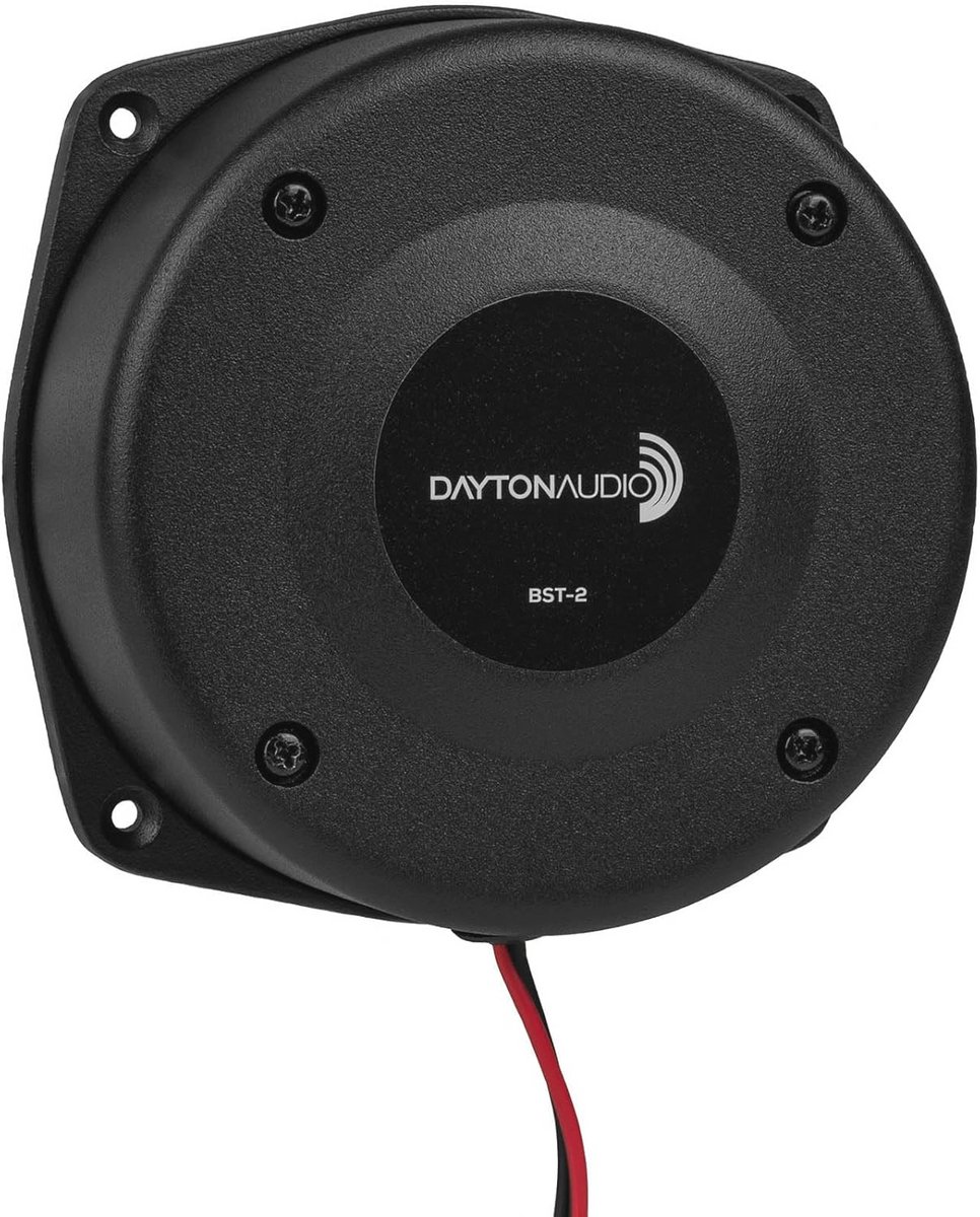 Tactiele Basschudbeker - 35 Watt voor Home Theater en Gaming