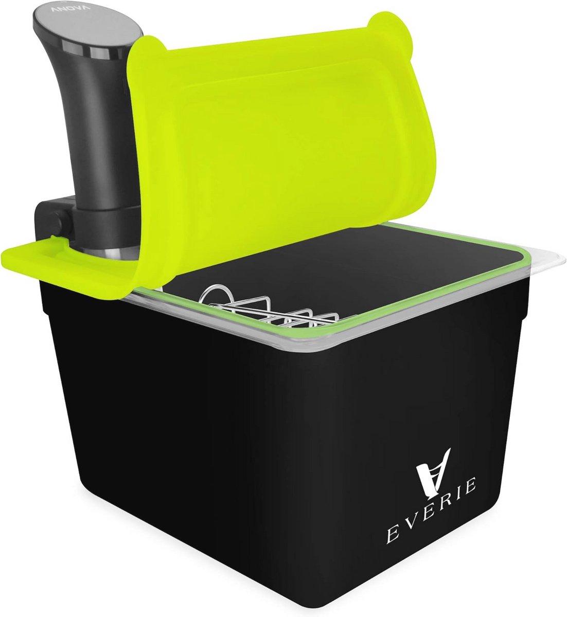 Universele Sous Vide Container met Deksel Perfect voor Sous Vide Koken