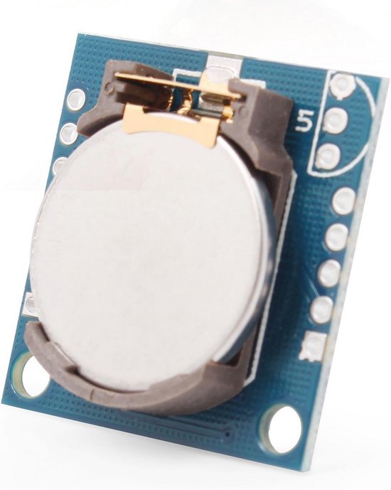 5 Stuks RTC I2C DS1307 Real-Time Klokmodule voor Arduino en ...
