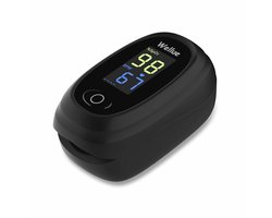 Pulsoximeter voor volwassenen en kinderen - Bloedzuurstofmeter en Hartslagmeter