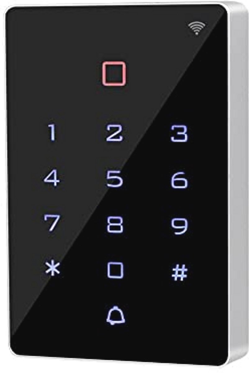 Standalone WIFI Toegangscontrole Toetsenbord met RFID en Waterdichte Deur Opener