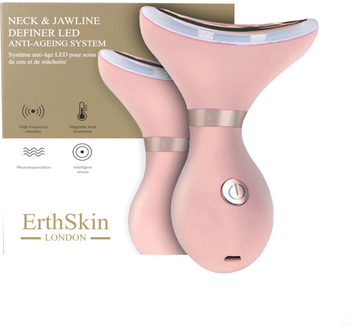 ErthSkin London LED Nek- & Kaaklijn Lifter