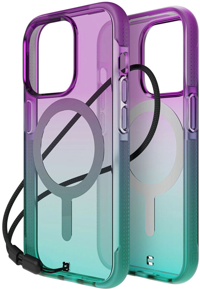 BodyGuardz Ace Pro MagSafe - iPhone 15 Pro - Paars