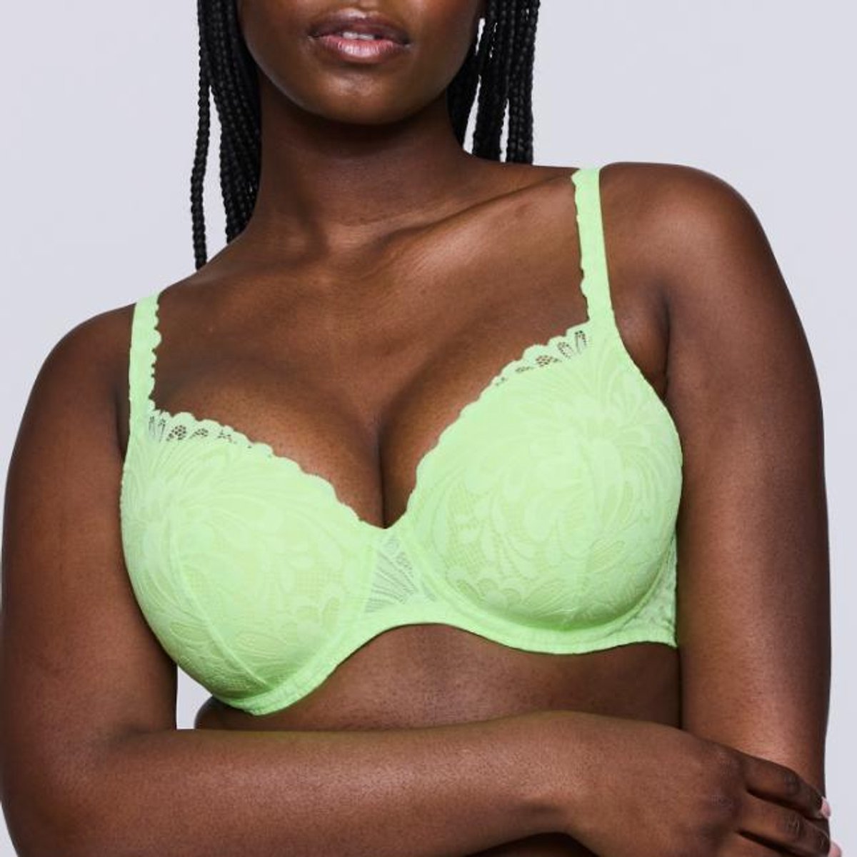 PrimaDonna Twist Rupi Voorgevormde Beugel Bh 0242470 Mojito - maat EU 70E / FR Multicolor