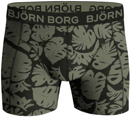 Boxer en Cotton extensible Bjorn Borg Underwear 5p 10004237 MP002 Homme Taille - M