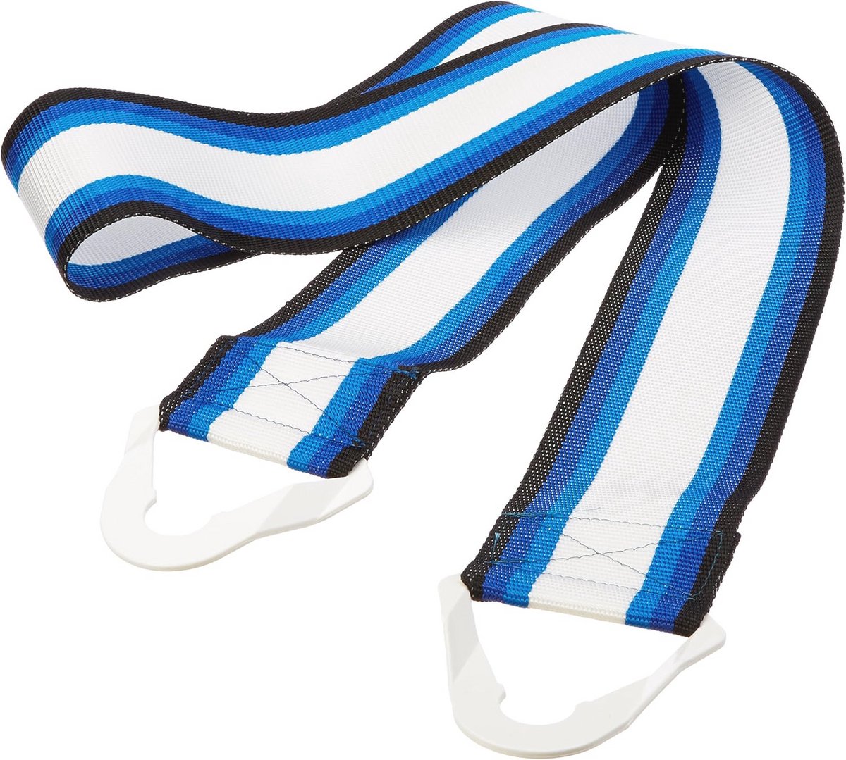 Normale Rij voor Bandmassageapparaat in Blauw/Zwart