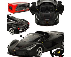 Rastar - Ferrari LaFerrari Aperta 1:14 RC Auto – Bestuurbare Auto - Exclusieve Radiografische Sportwagen met Realistisch Design en Luxe Afwerking – Ideaal Verzamelmodel voor Autoliefhebbers – Perfect Cadeau voor Jong en Oud – with Drift Function