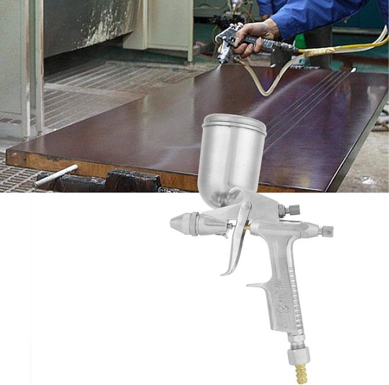 Upgrade Your DIY Game With This K-3 Mini Airbrush Spray Gun – Perfect For Cars, Furniture & Crafts!