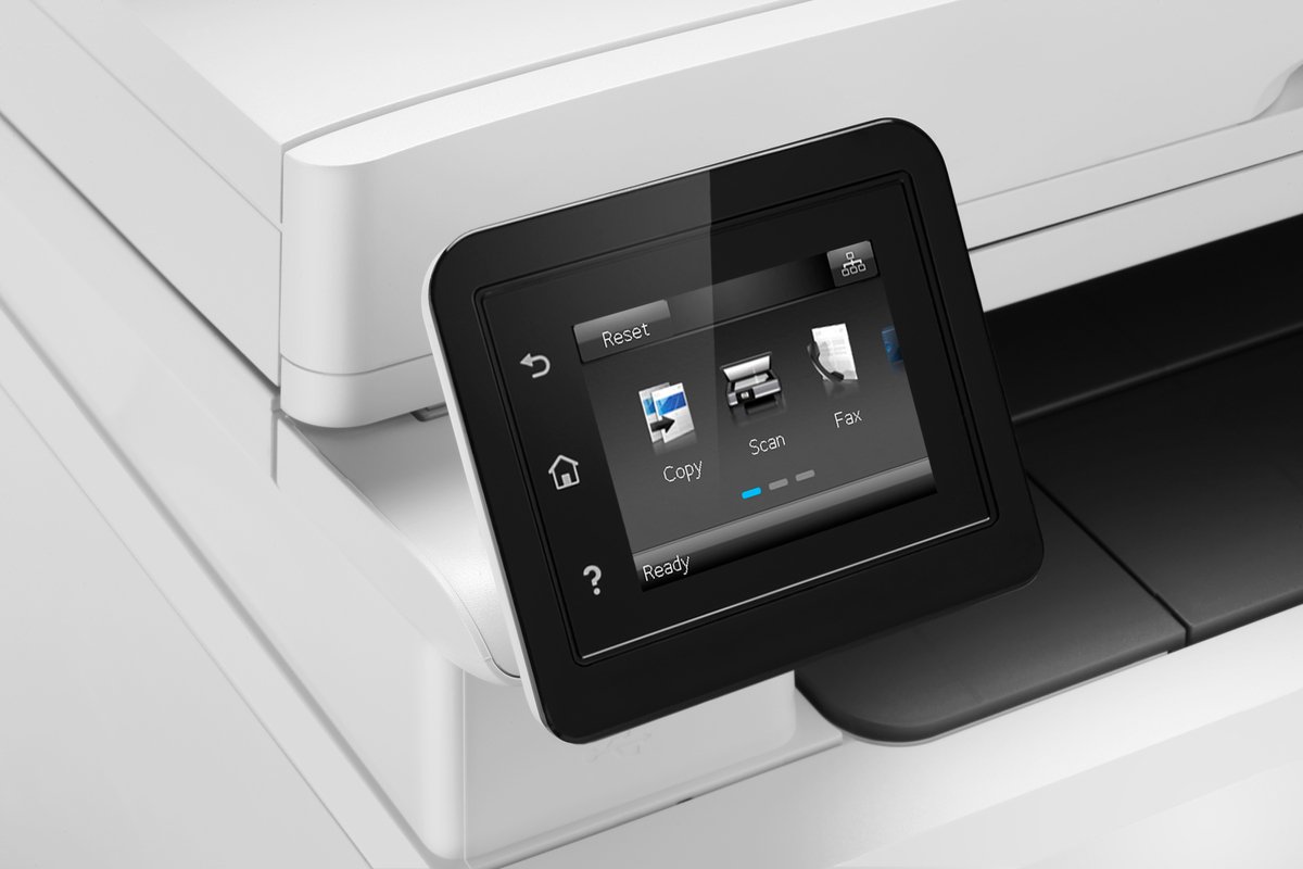 HP Color LaserJet Pro M281fdn - All-in-One Laserprinter thumbnail 3