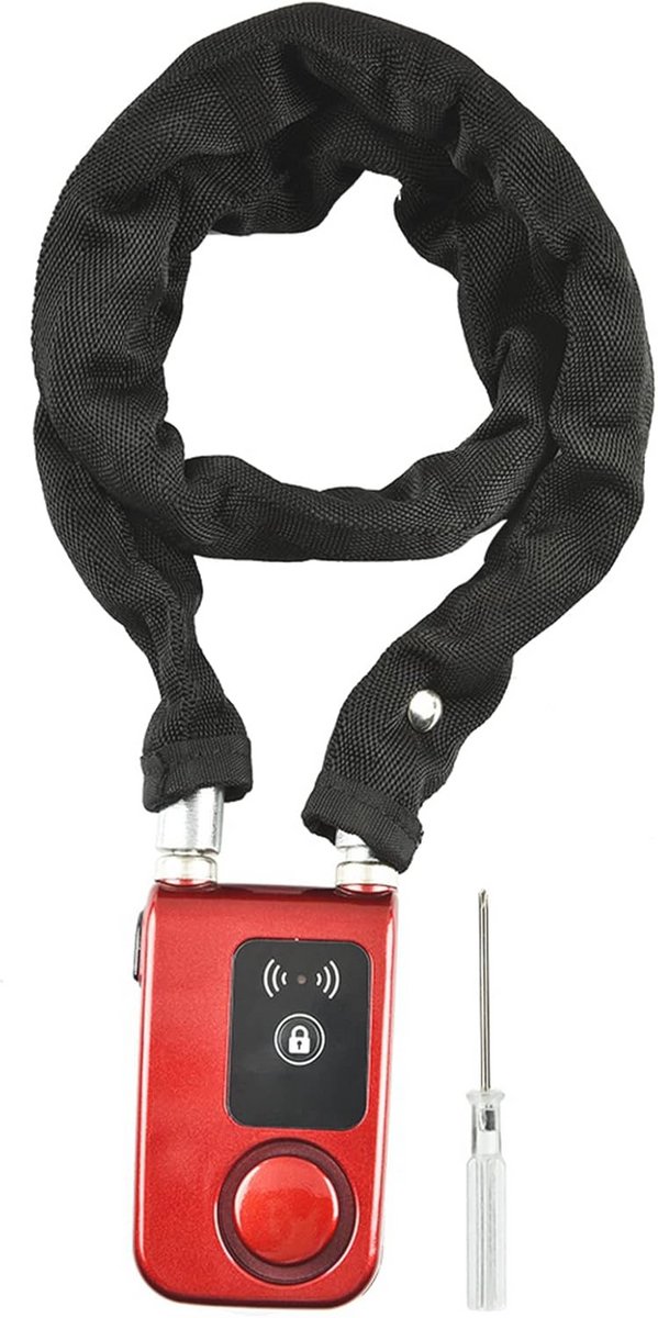 Bluetooth Fietsslot met Alarm - Waterdicht en Diefstalbeveiliging
