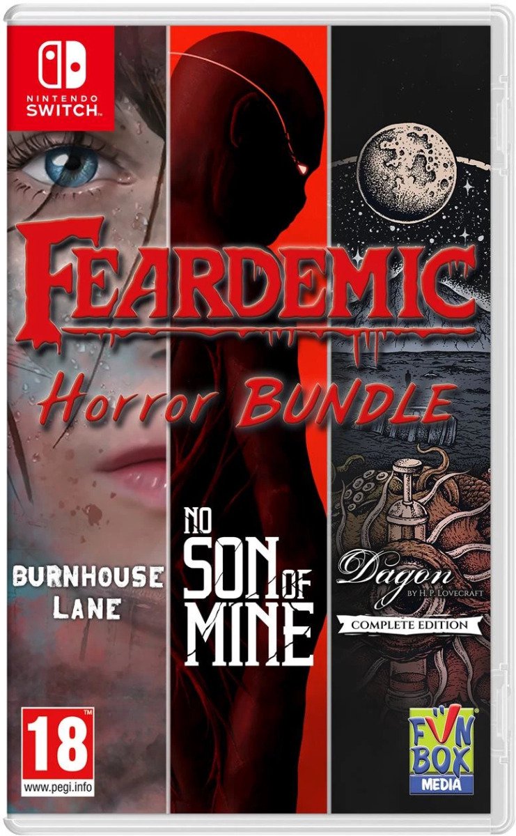 Feardemic Horror Bundle-Standaard (Switch) Nieuw