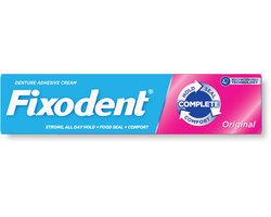 FIXODENT Kunstgebit Hechting - Kunstgebit Hechting - Sterke Fixatie, 68 g, USA