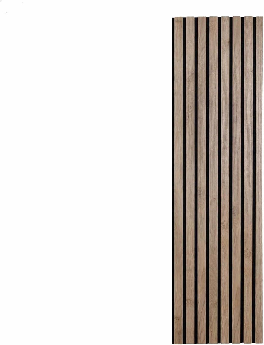 Provento - Akoestische MDF wandpanelen voor binnenmuurdecoratie - Set van 3D MDF panelen - Afmetingen 120 x 35 cm - Dikte 1,5 cm