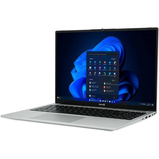 Terra Mobile 1610R 16" FullHD laptop - Intel Core i5-1334U - 16GB - 512GB M.2 SSD - Iris Xe graphics - Windows 11 Pro - Terra - Hoofdafbeelding