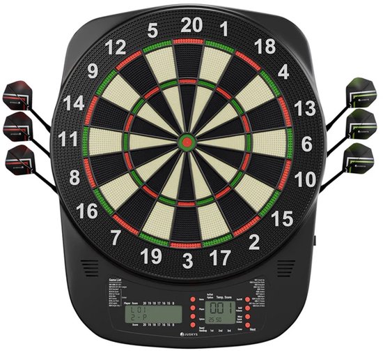 Elektronisch Dartbord - Incl. lcd-scherm - USB-C-poort - 18 darts — afbeelding 2
