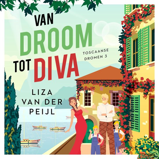 Van droom tot diva - cover
