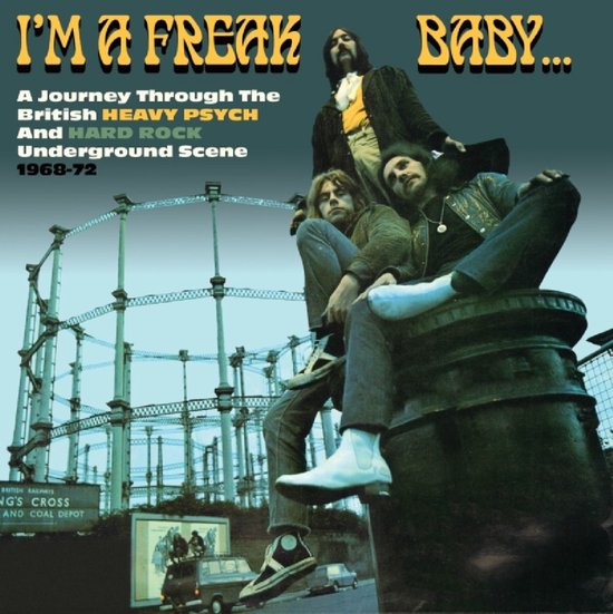 Various - I'm A Freak Baby (CD)