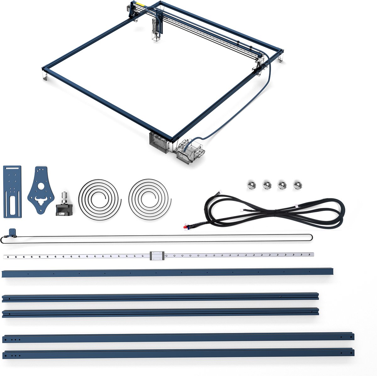 Sculpfun Laser Graveermachine Graveerbereik Uitbreidingsset - 935 x 905 mm - voor S10/S30/S30 Pro/S30 Pro Max Laser Graveermachines - Engraving Range Expansion Kit - Accessoire voor lasergraveermachine