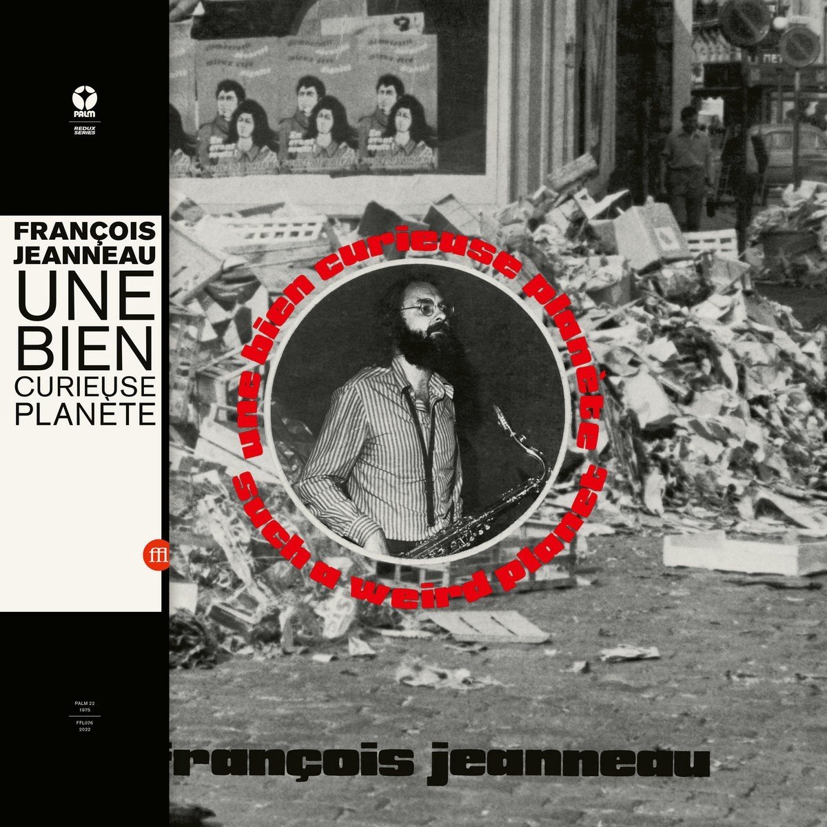 François Jeanneau - Une Bien Curieuse Planète (LP)