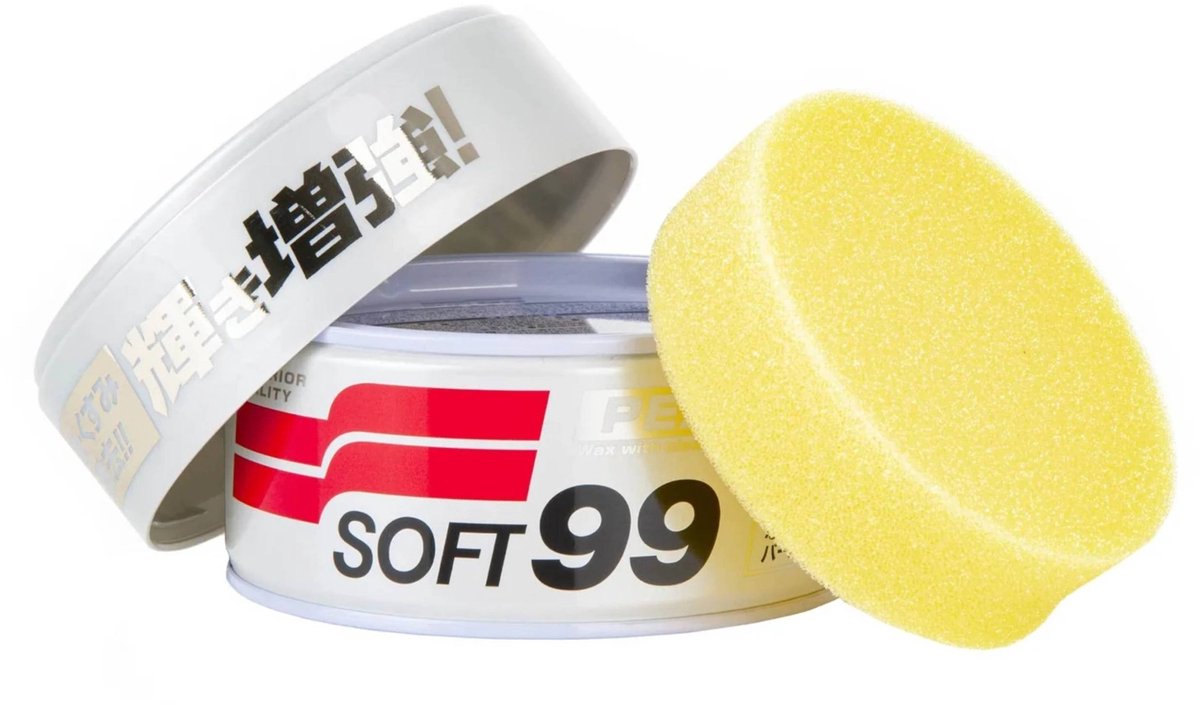 Soft99 Pearl & Metallic Paste Autowax 320 gram