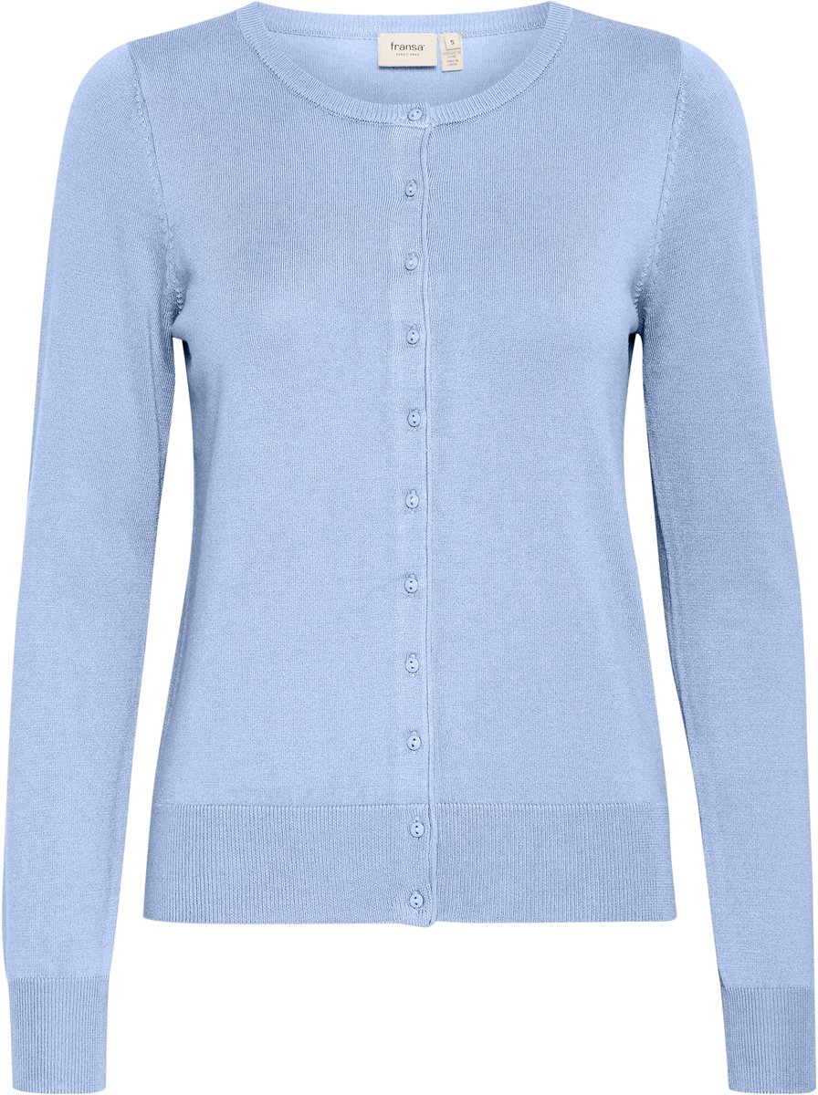 fransa - FRZUBASIC 60 CARDIGAN - Dames - Cardigans
