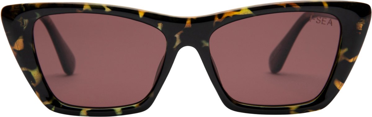 I-SEA CATE Zonnebril Polarized Tort - Plum