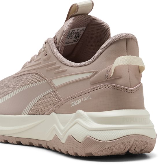 PUMA Extend Lite Trail Unisex Sportschoenen - Rose Latte-Alpine Snow
