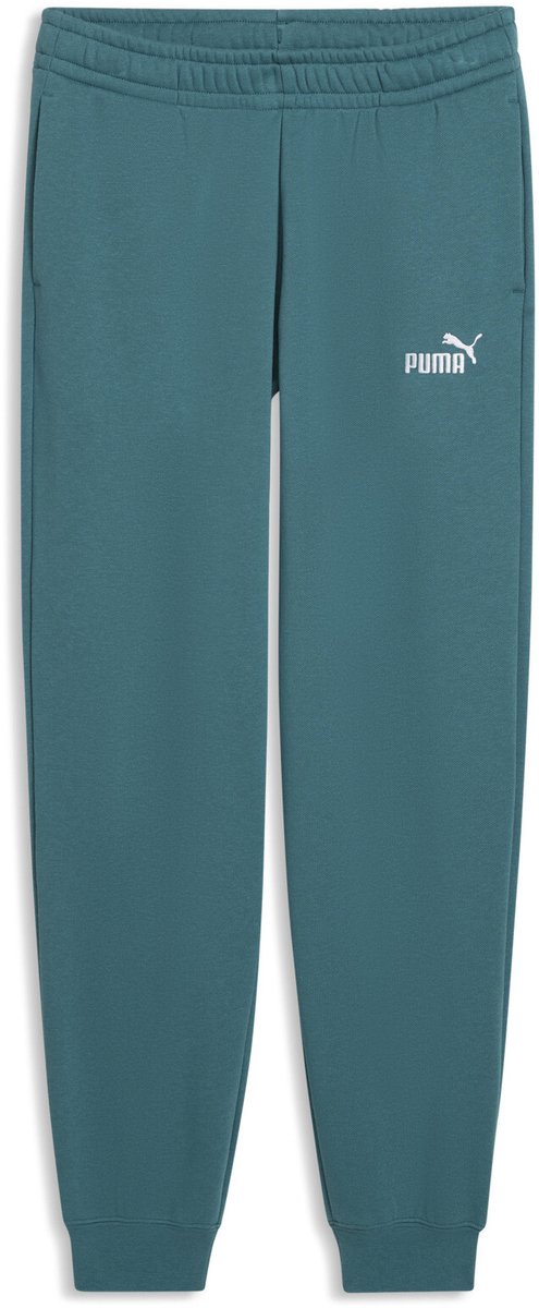 PUMA ESS No. 1 Logo Sweatpants FL B Unisex Broek Emerald Ice