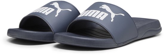 Chaussons de bain homme Puma Popcat 20 Inky Blue - Blauw - Taille 43