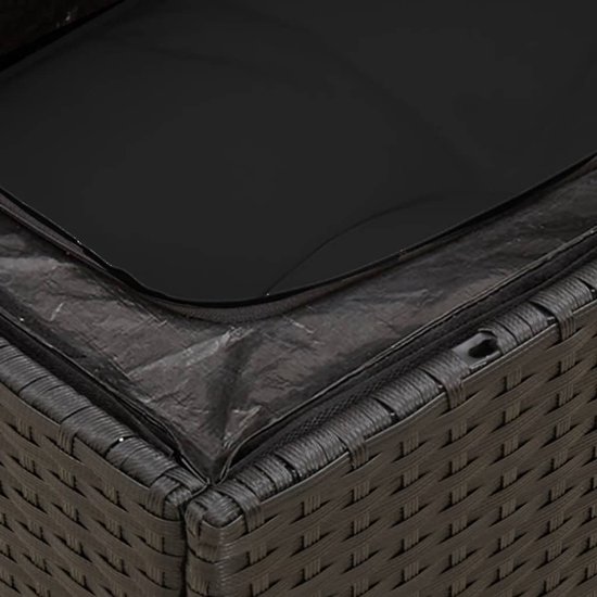 vidaXL-13-delige-Loungeset-met-kussens-poly-rattan-zwart
