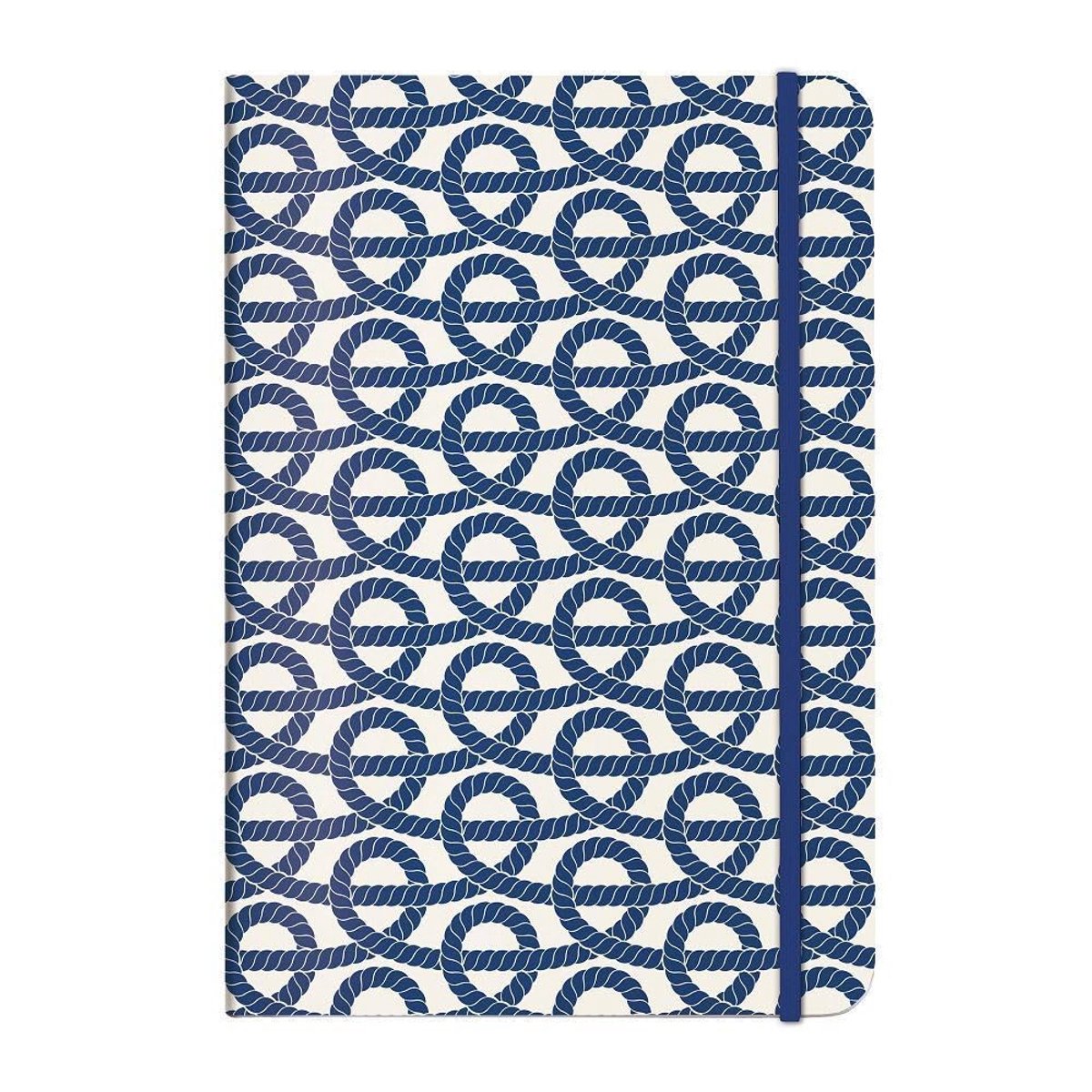 IMPERATORIS® Notitieboek/Notitieboekje/Notitieblok/Notitieboeken a5 - Schrijfblok - 80 g/m² - paars wit - 192 pagina's