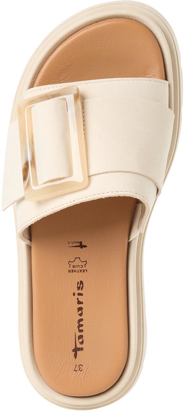 Pantoufles Tamaris pour femmes 1-27234- 44 421 Taille : 38 EU