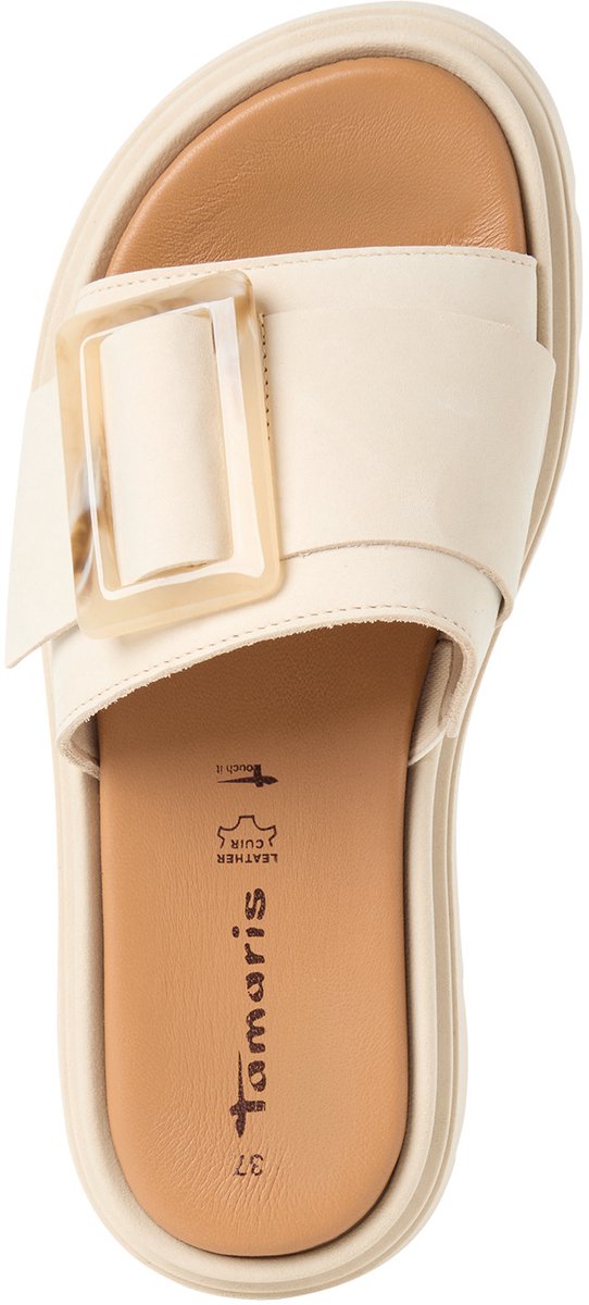 TAMARIS Core Dames Slippers - BEIGE