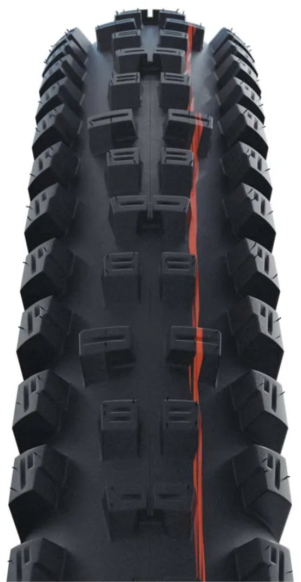 Tacky Chan - TLE - ADDIX Soft - Super Gravity - 27.5x2.40 - Black van Merkloos — afbeelding 2