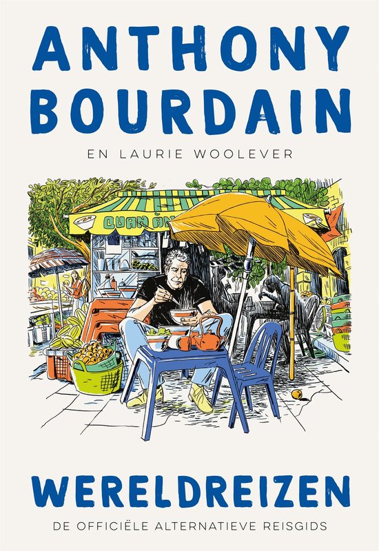 Wereldreizen - cover