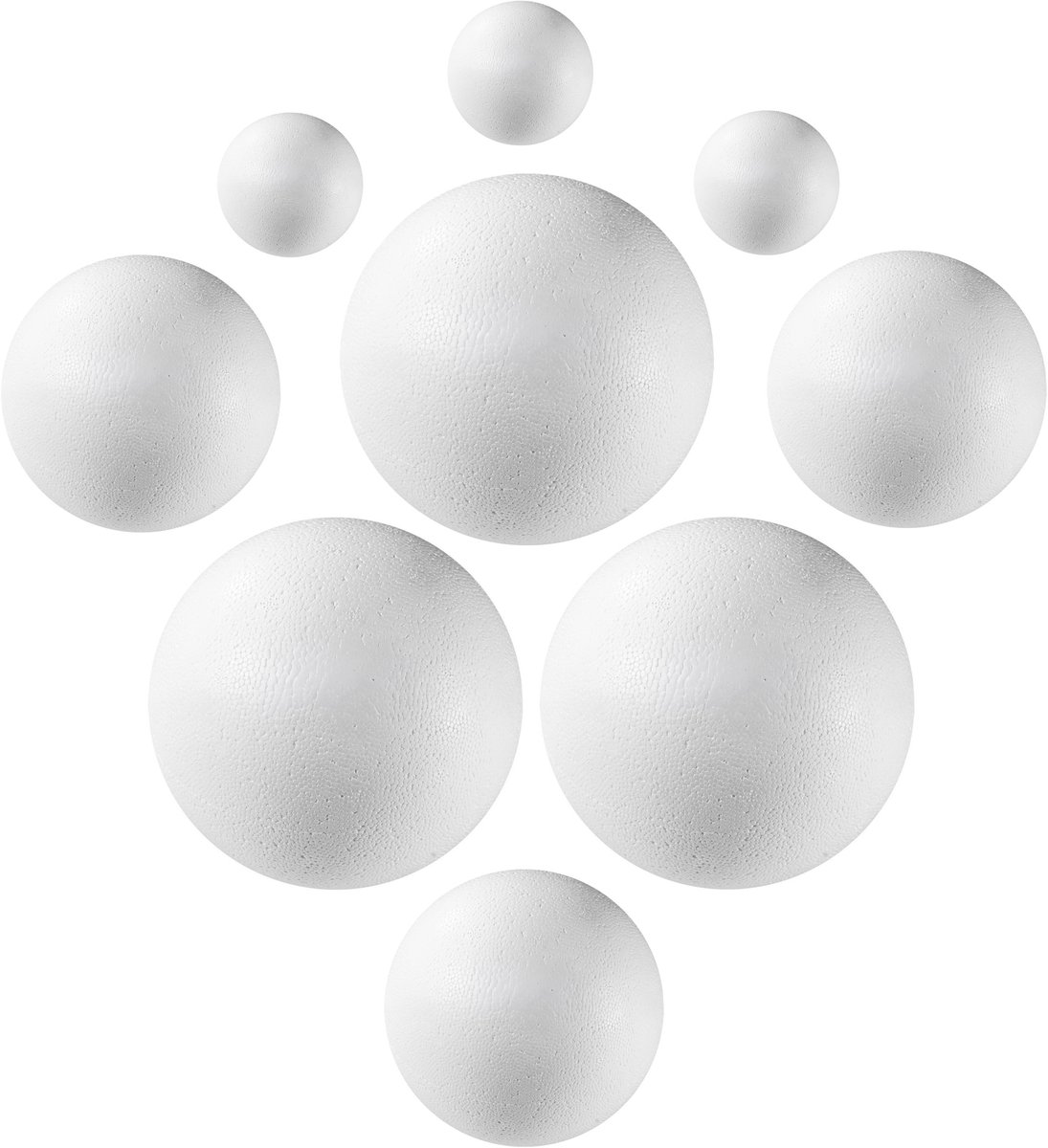 Piepschuimen ballen pakket -