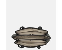 David Jones shopper black