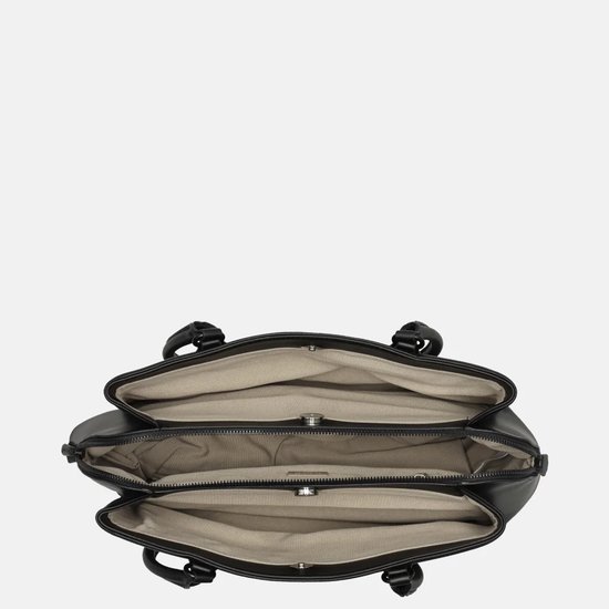 David Jones shopper black