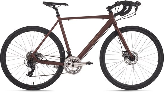 Adore Gravelbike 28" G3006 – Bruin – Framemaat 56 cm