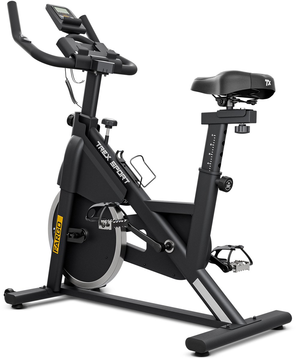 Trex Sport TX-840SB Fargo - Spinningfiets - Magnetisch - Indoor cycling - 130 kg