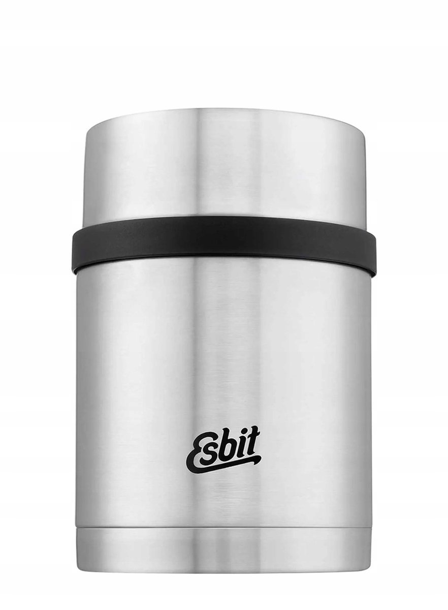 Esbit Sculptor Thermos RVS 0,75L - Warm & Koud Eten Onderweg