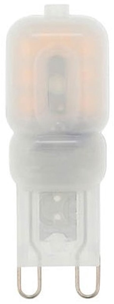 VITO LED Capsule Steeklamp G9 - 3W (vervangt 30W) - 300lm - 6400K - 220-240V - Dimbaar - Ø16mm - Energiezuinig